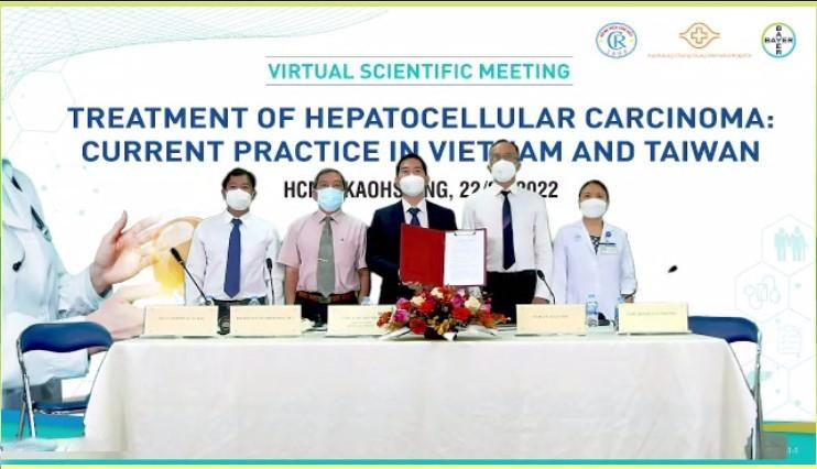 Lễ công bố kí kết hợp tác chuyên môn giữa hai bệnh viện