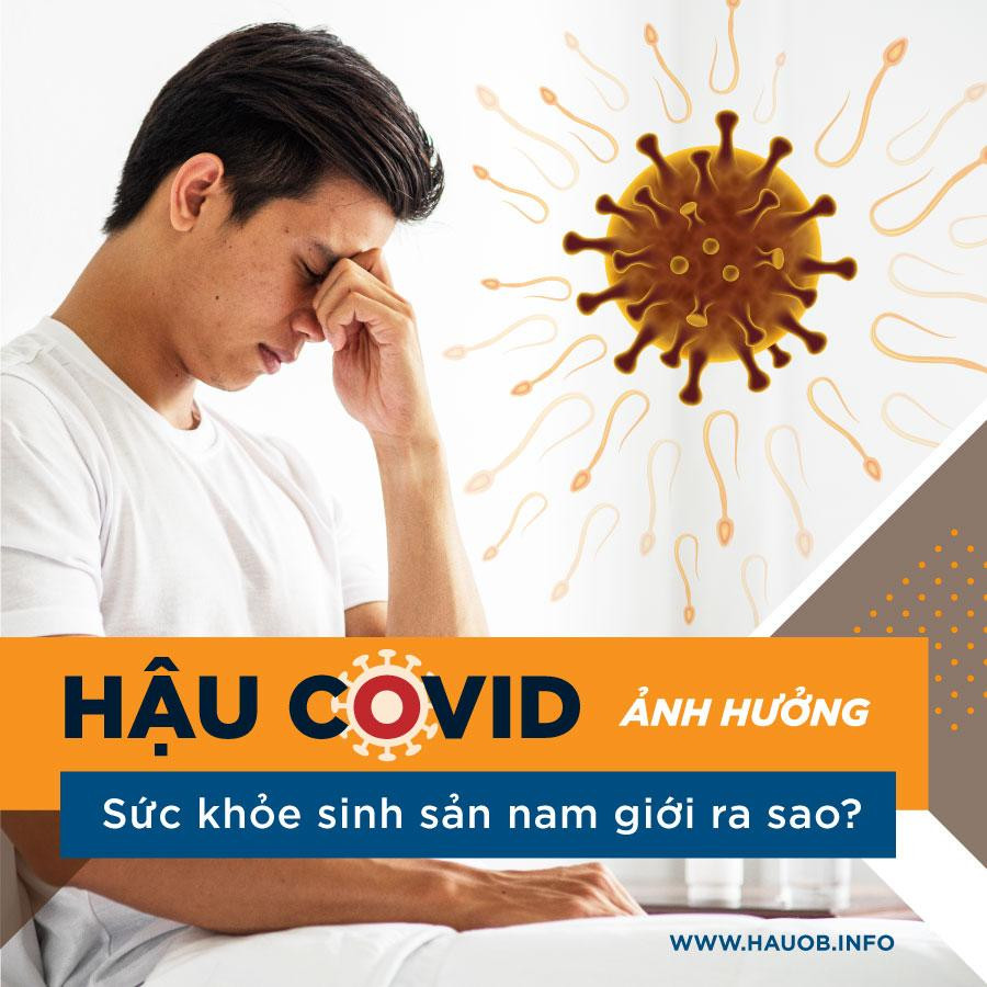 Hậu Covid-19 không chỉ ảnh hưởng đến phổi, tim, gan, thận,.... Còn ảnh hưởng đến sức khỏe sinh sản của nam giới Hậu Covid-19 không chỉ ảnh hưởng đến phổi, tim, gan, thận,.... Còn ảnh hưởng đến sức khỏe sinh sản của nam giới
