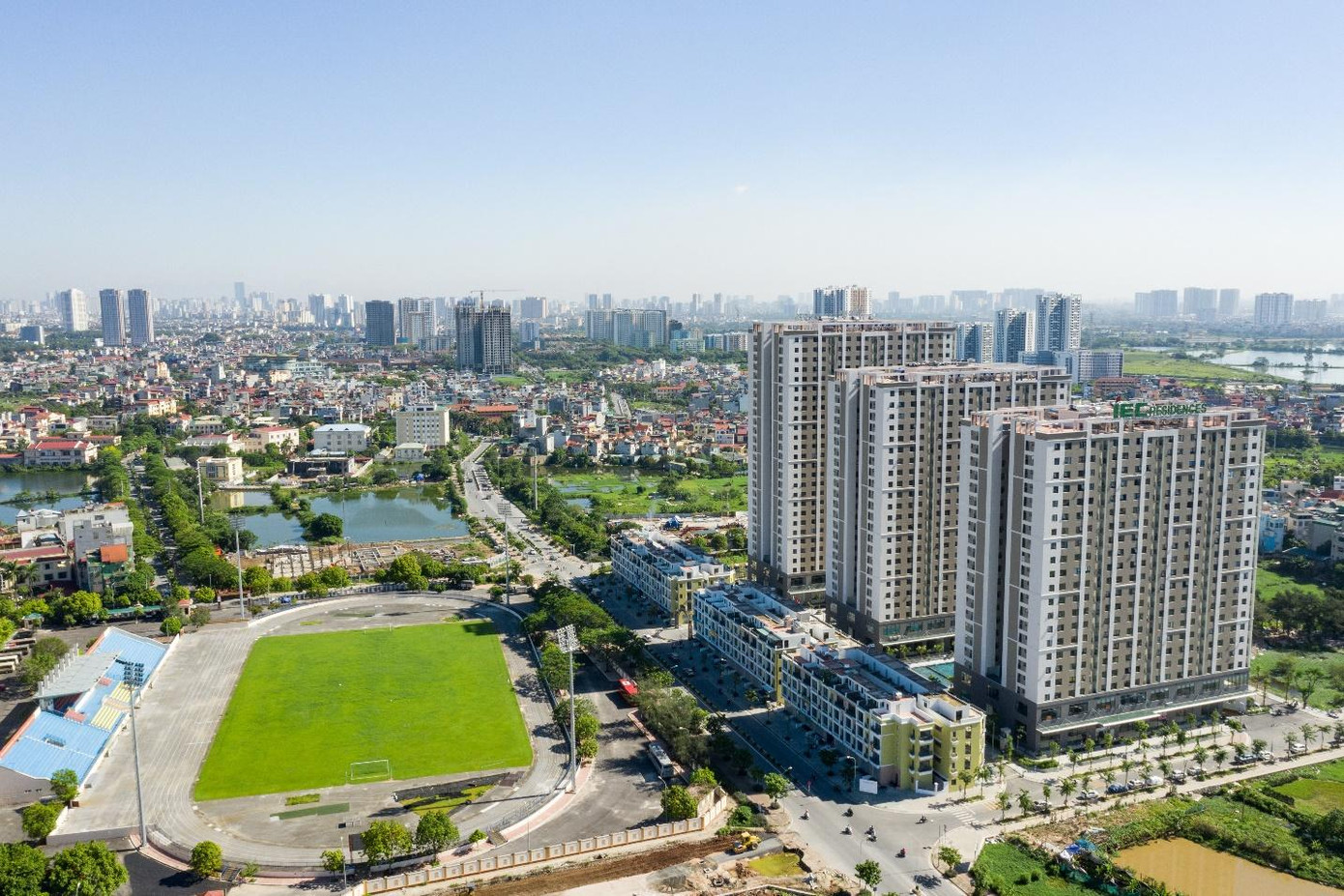 Dự án IEC Residences đã bàn giao và đưa vào sử dụng trong năm 2021