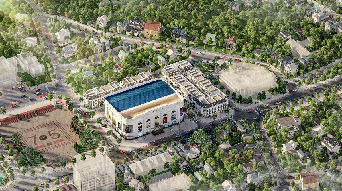 Các dự án Vincom Shophouse luôn được săn lùng ráo riết bởi giới đầu tư