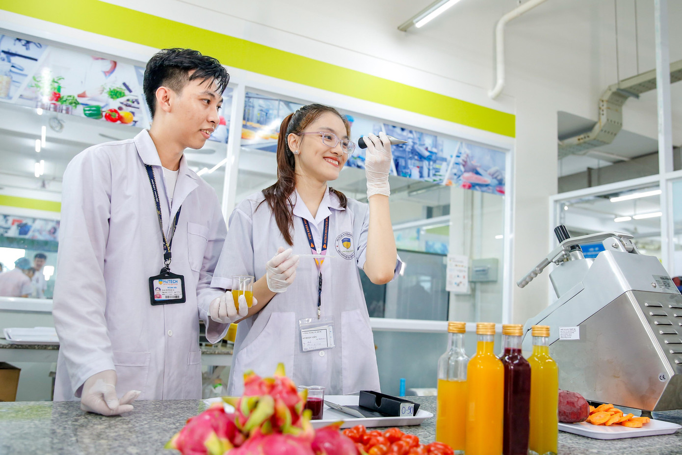 Ngành Dinh dưỡng và khoa học thực phẩm - “lá chắn” bảo vệ sức khỏe con người Ngành Dinh dưỡng và khoa học thực phẩm - “lá chắn” bảo vệ sức khỏe con người