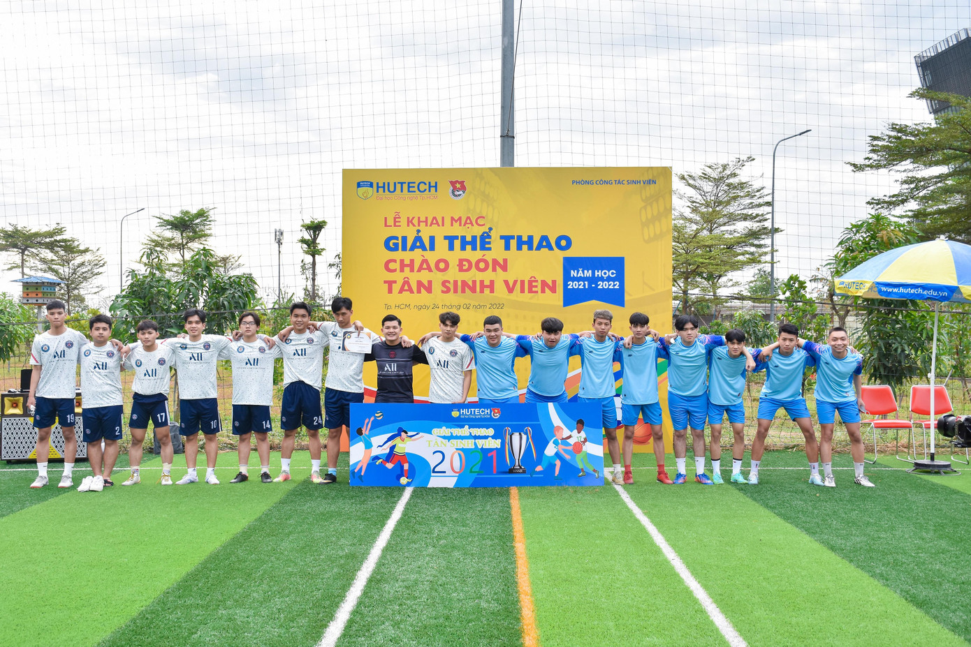 Sôi động ngoại khóa từ văn nghệ đến thể thao! Sôi động ngoại khóa từ văn nghệ đến thể thao!