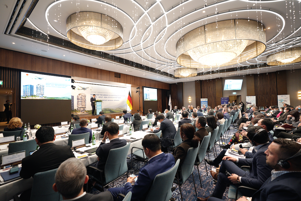 Bamboo Airways và Tập đoàn FLC tổ chức diễn đàn xúc tiến đầu tư lớn tại Đức trong ngày 8/3/2022