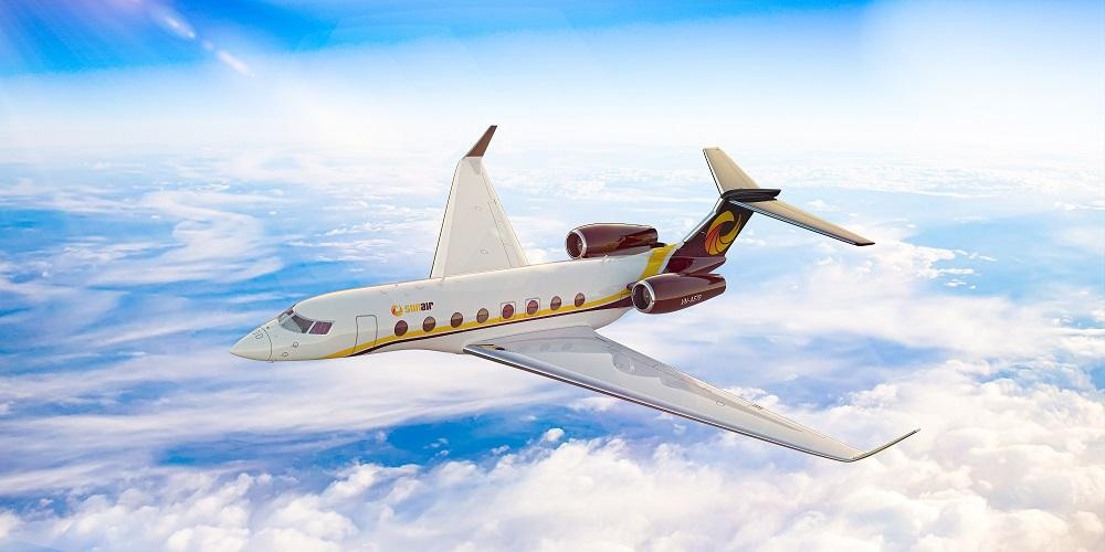 Dòng máy bay hạng sang G650 ER của Gulftream