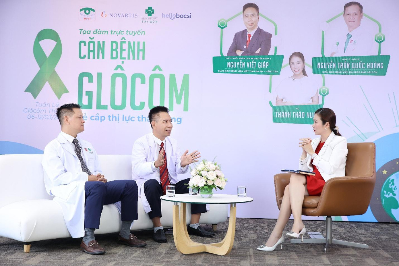 Các chuyên gia khẳng định Glôcôm chỉ có thể được phát hiện thông qua việc khám mắt định kỳ Các chuyên gia khẳng định Glôcôm chỉ có thể được phát hiện thông qua việc khám mắt định kỳ