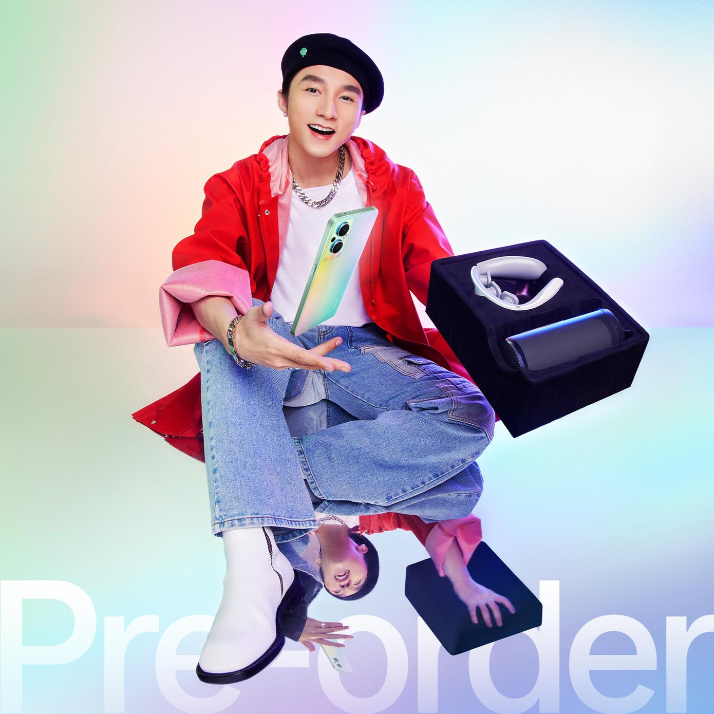 Bộ quà tặng giải trí sành điệu gồm loa bluetooth Olike S1 và máy massage cổ Olike M1 Bộ quà tặng giải trí sành điệu gồm loa bluetooth Olike S1 và máy massage cổ Olike M1