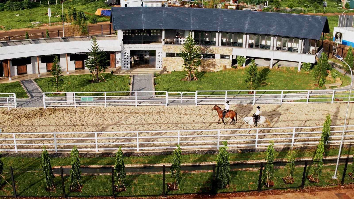 Hệ thống tiện ích độc đáo, khác biệt của Thành phố Cà phê giúp bảo vệ và làm giàu toàn diện Thân – Tâm - Trí