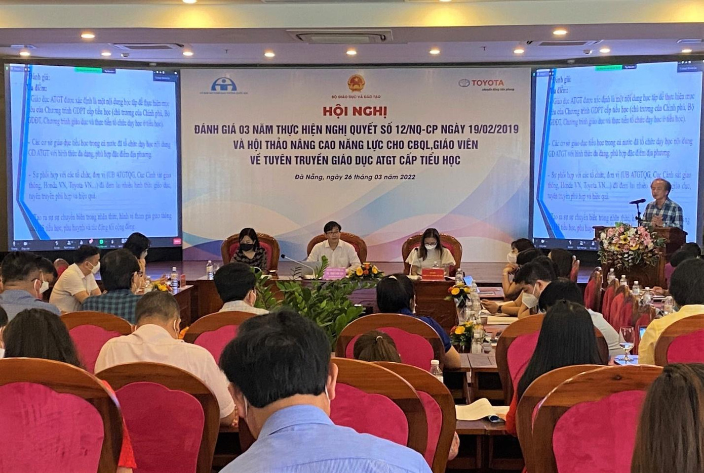 Hội thảo toàn quốc về giáo dục An toàn giao thông cấp tiểu học Hội thảo toàn quốc về giáo dục An toàn giao thông cấp tiểu học