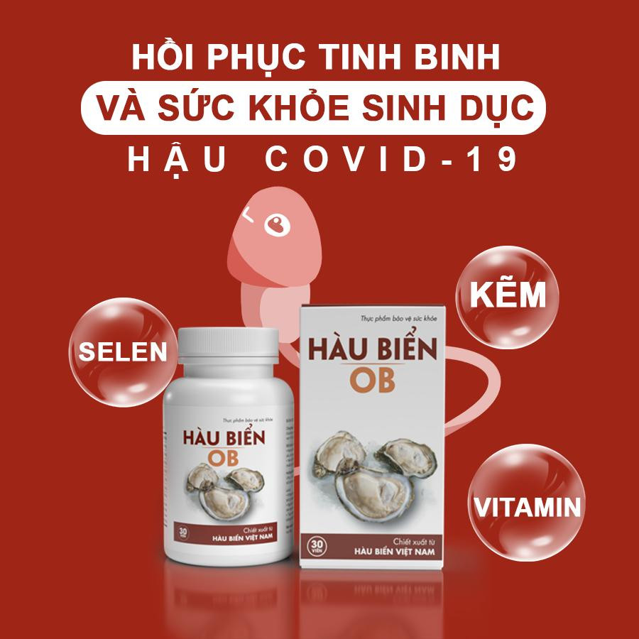 TPBVSK Hàu biển OB tăng sức khỏe sinh dục, hỗ trợ tăng tinh trùng cho nam giới TPBVSK Hàu biển OB tăng sức khỏe sinh dục, hỗ trợ tăng tinh trùng cho nam giới