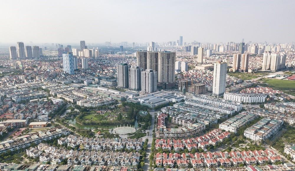 Khu đô thị mới Văn Phú, quận Hà Đông làm thay đổi diện mạo phía Tây thành phố