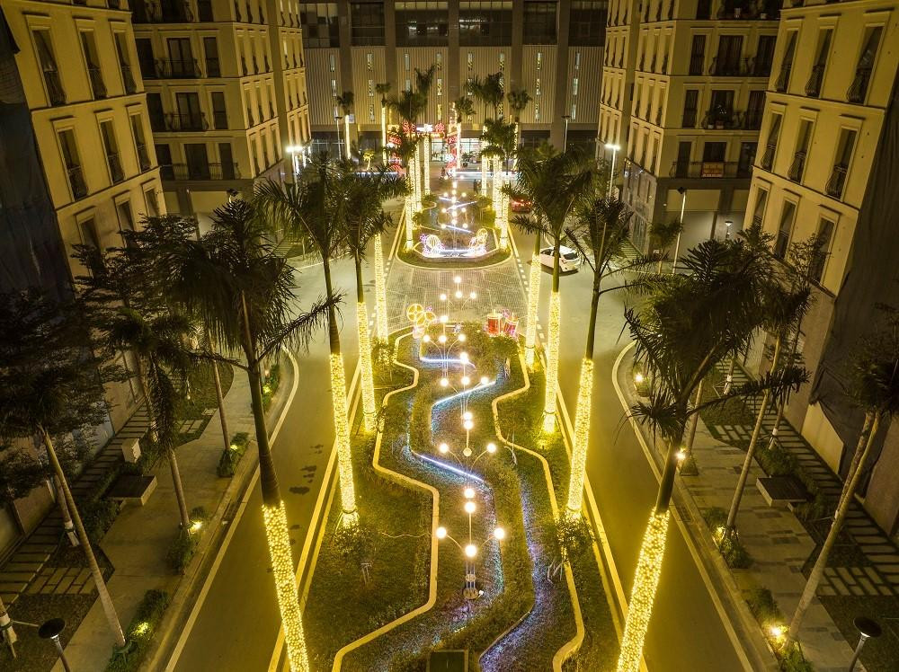 Dự án The Terra - An Hưng thiết kế hiện đại, trẻ trung