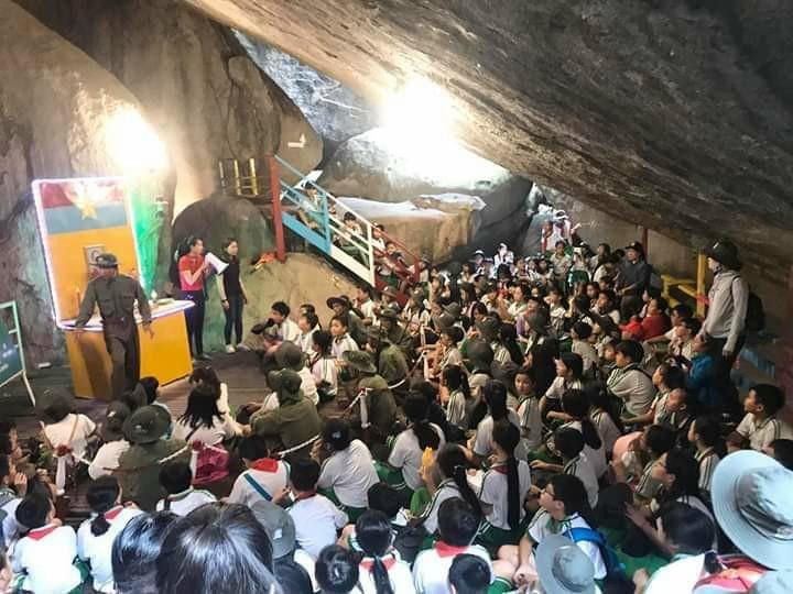 Ngọn đồi phục vụ đắc lực cho công tác giáo dục