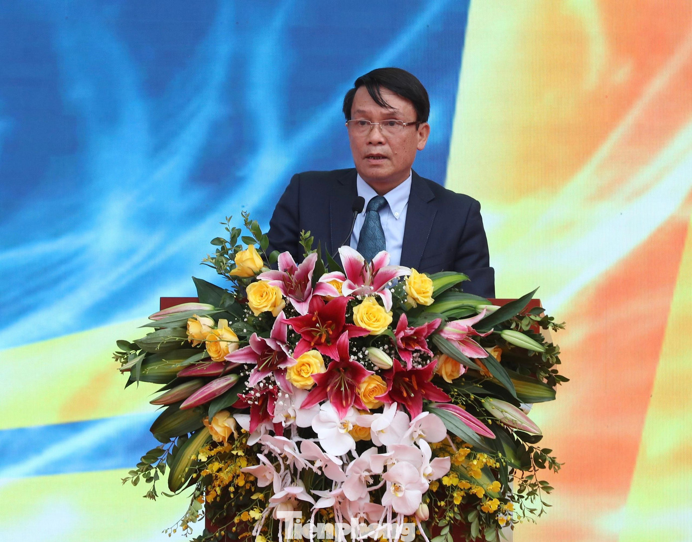 Ông Nguyễn Đức Lợi, Phó Chủ tịch thường trực Hội Nhà báo Việt Nam phát biểu tại lễ Bế mạc Ông Nguyễn Đức Lợi, Phó Chủ tịch thường trực Hội Nhà báo Việt Nam phát biểu tại lễ Bế mạc