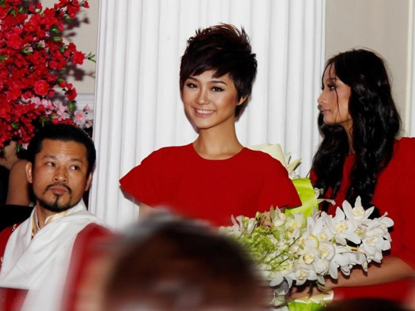 Trà My lúc nào cũng trong sáng và dễ thương