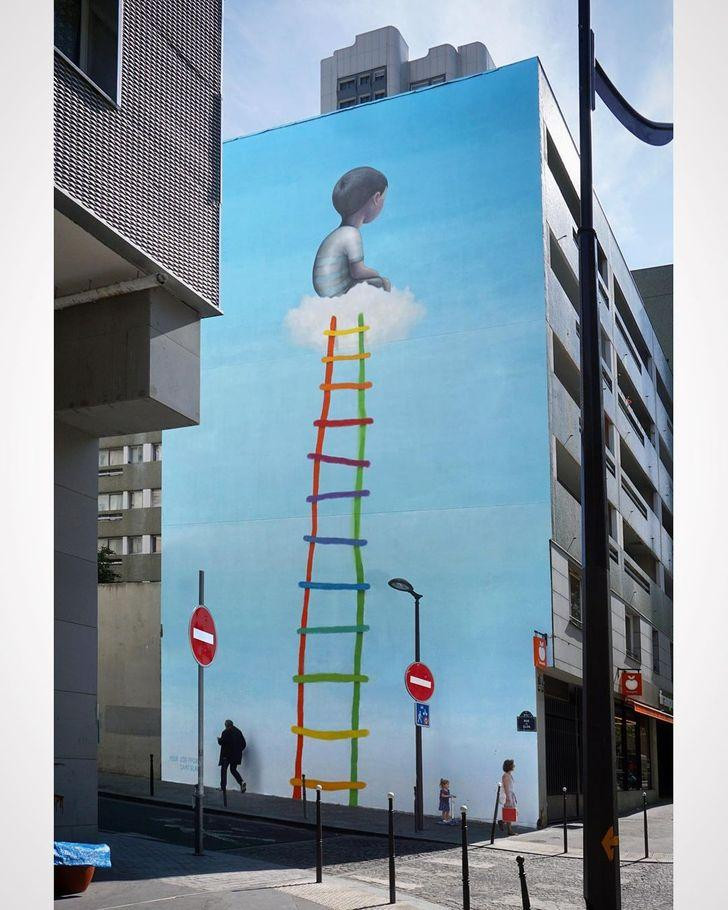 Hãy mạnh dạn vẽ lên mơ ước của mình, cánh cửa tương lai luôn rộng mở chào đón bạn!