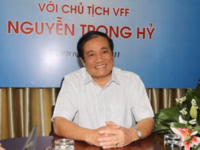 Ông Nguyễn Trọng Hỷ muốn rút lui sớm khỏi vị trí Chủ tịch VFF?