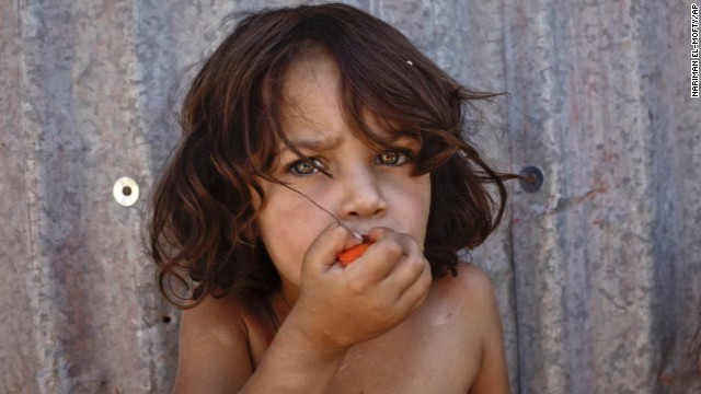 Những em bé Syria đang cần lắm sự giúp đỡ của cộng đồng quốc tế