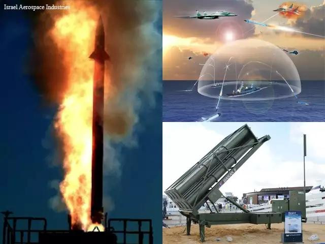 Hệ thống phòng thủ tên lửa Barak-8. Ảnh: Economic Times.