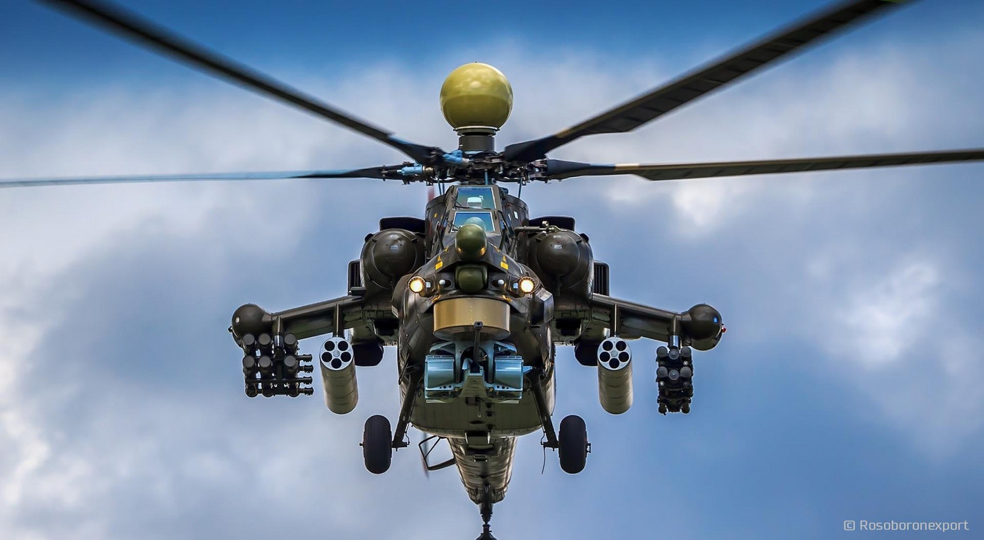 Trực thăng Mi-28 Havoc. Ảnh: Rosoboronexport. Trực thăng Mi-28 Havoc. Ảnh: Rosoboronexport.