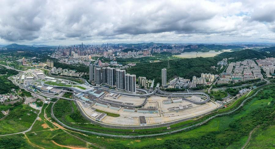 Một góc Thâm Quyến, Quảng Đông, Trung Quốc. Ảnh: Xinhua Một góc Thâm Quyến, Quảng Đông, Trung Quốc. Ảnh: Xinhua