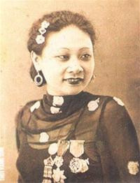 NSND Phùng Há khi còn trẻ