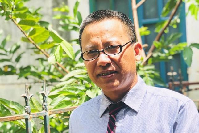 Ảnh ông Lê Dũng Vova trên trang cá nhân. Ảnh ông Lê Dũng Vova trên trang cá nhân.