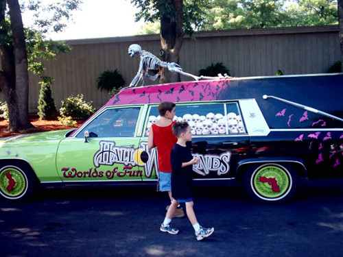 Nhưng Halloween cũng là dịp để mọi người có thể vui vẻ