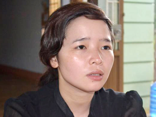 Chị Nguyệt - chị gái của nạn nhân - cho biết, Hiền mất tích từ khuya ngày 29/6 sau khi đi uống càphê với bạn trai cũ