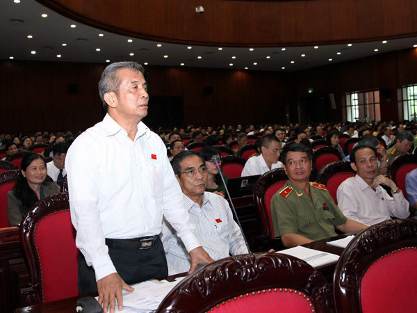 Đại biểu Quốc hội Đặng Ngọc Tùng Ảnh: Hồng Vĩnh