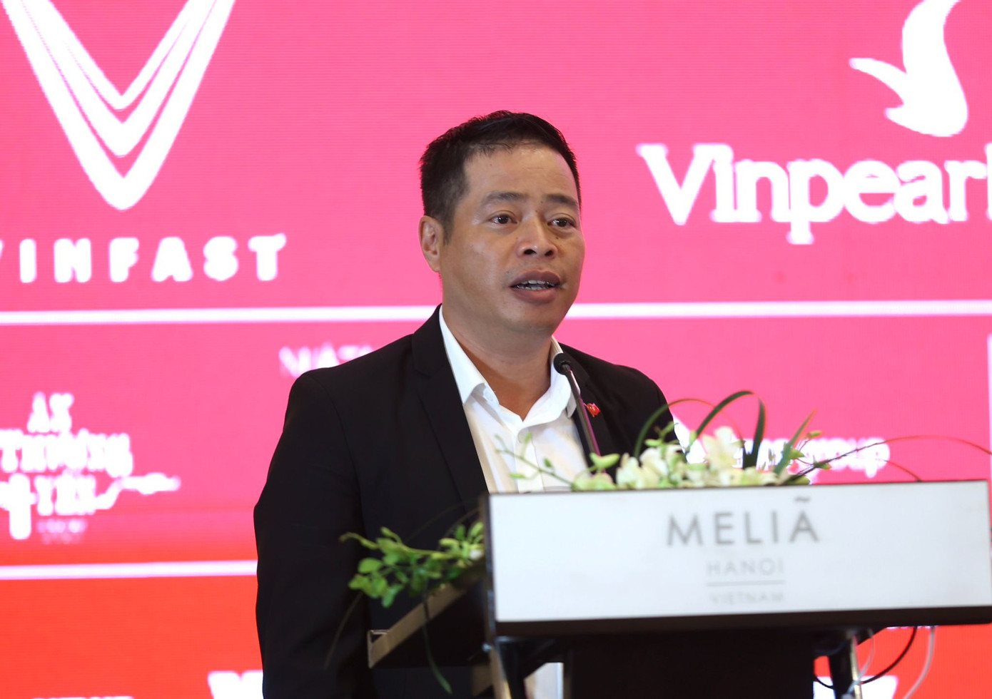 Ông Nguyễn Quốc Hùng – Phó trưởng Phòng Thể thao thành tích cao 2, Cục Thể dục Thể thao, Phó Chủ tịch Hiệp hội Golf Việt Nam.