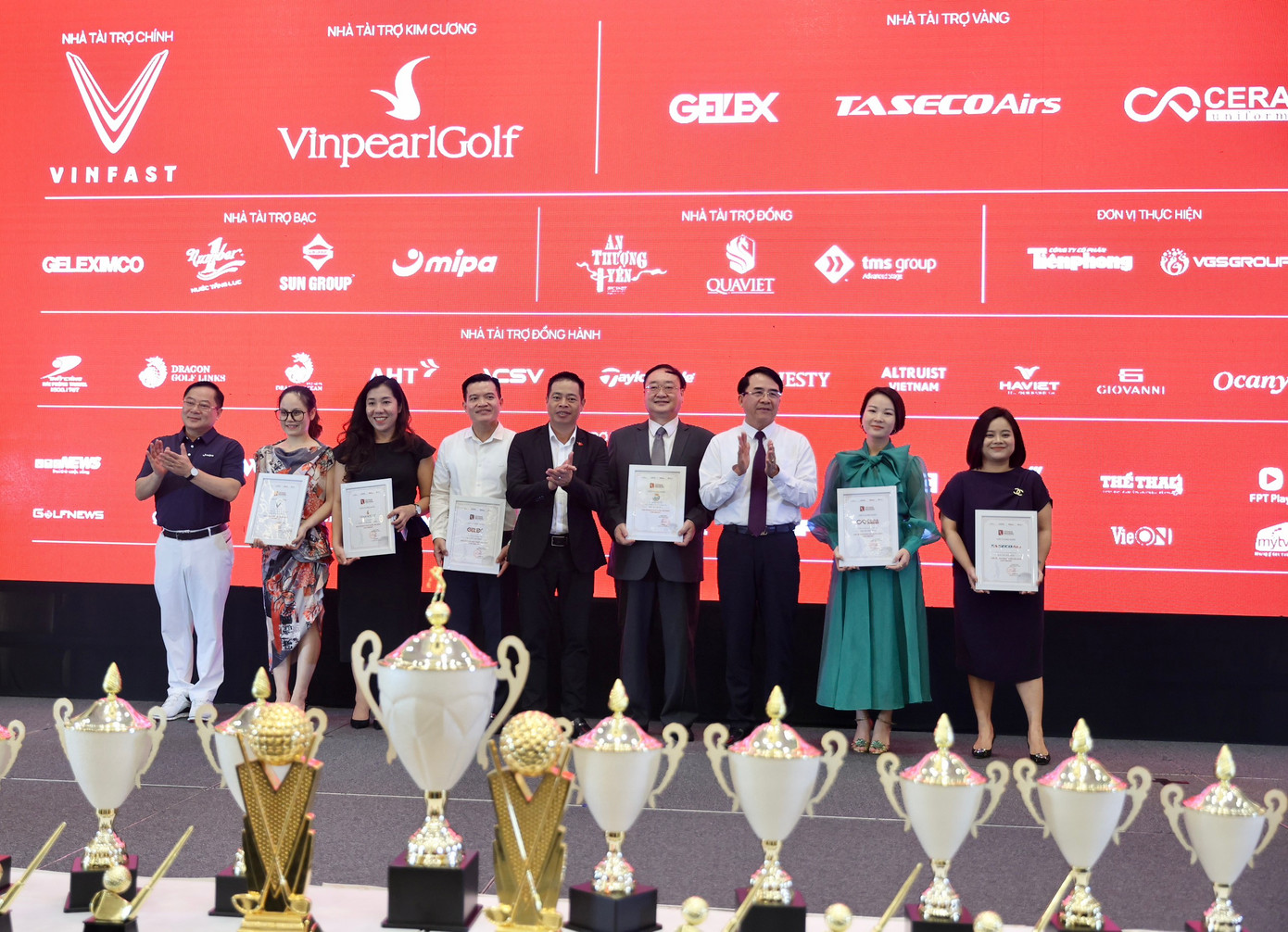 Giải Vô địch Golf Quốc gia năm 2023 – Cúp VinFast: Tiếp nối những kỳ tích ảnh 10