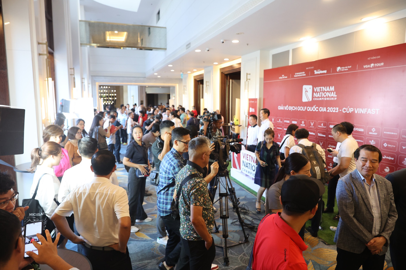 Giải Vô địch Golf Quốc gia năm 2023 – Cúp VinFast: Tiếp nối những kỳ tích ảnh 17