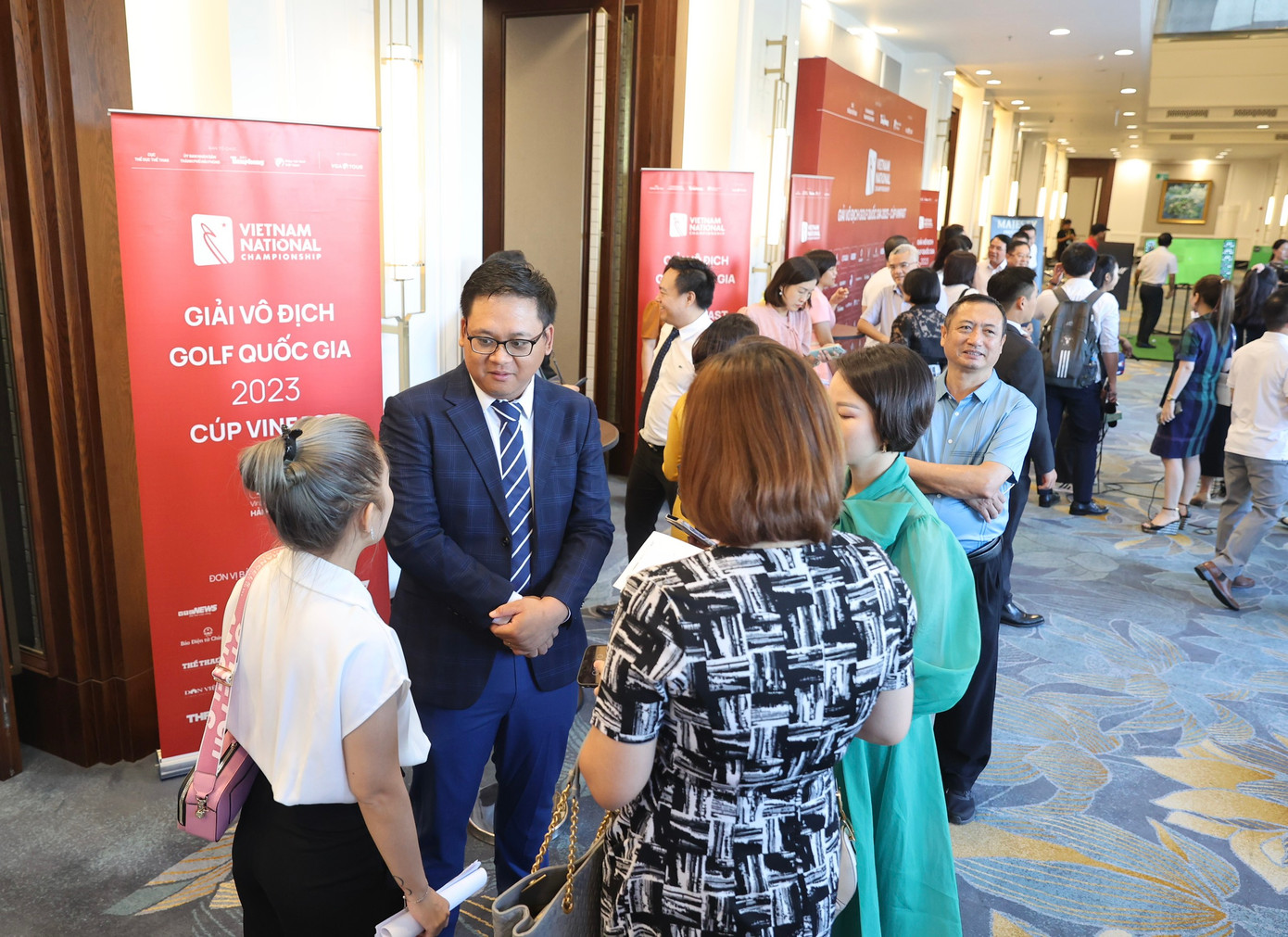 Giải Vô địch Golf Quốc gia năm 2023 – Cúp VinFast: Tiếp nối những kỳ tích ảnh 18
