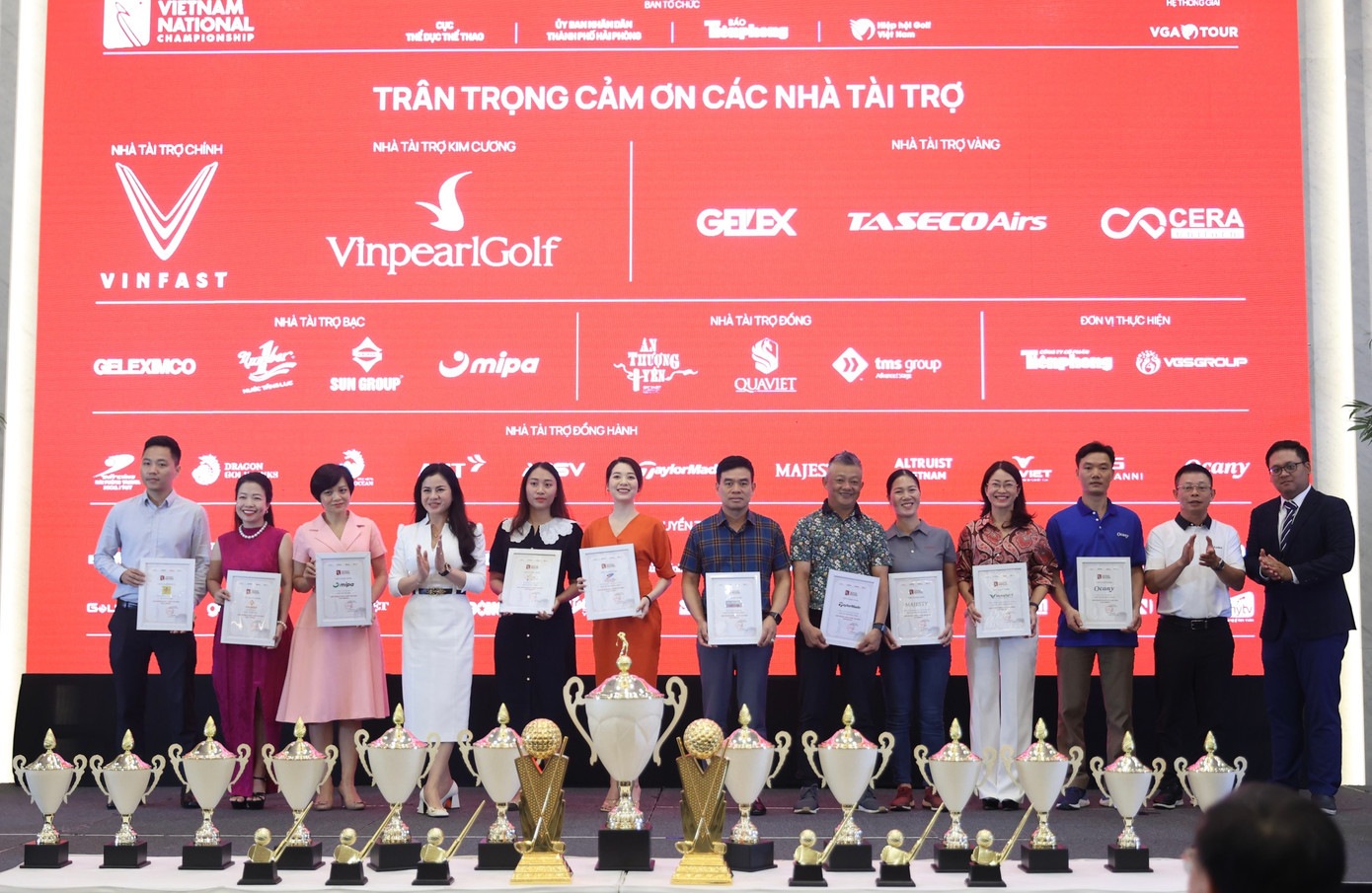 Giải Vô địch Golf Quốc gia năm 2023 – Cúp VinFast: Tiếp nối những kỳ tích ảnh 11
