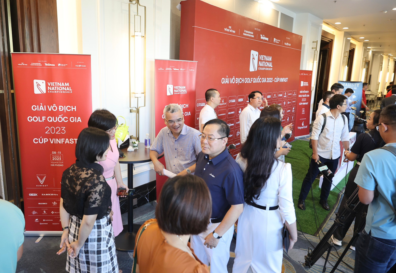 Giải Vô địch Golf Quốc gia năm 2023 – Cúp VinFast: Tiếp nối những kỳ tích ảnh 16