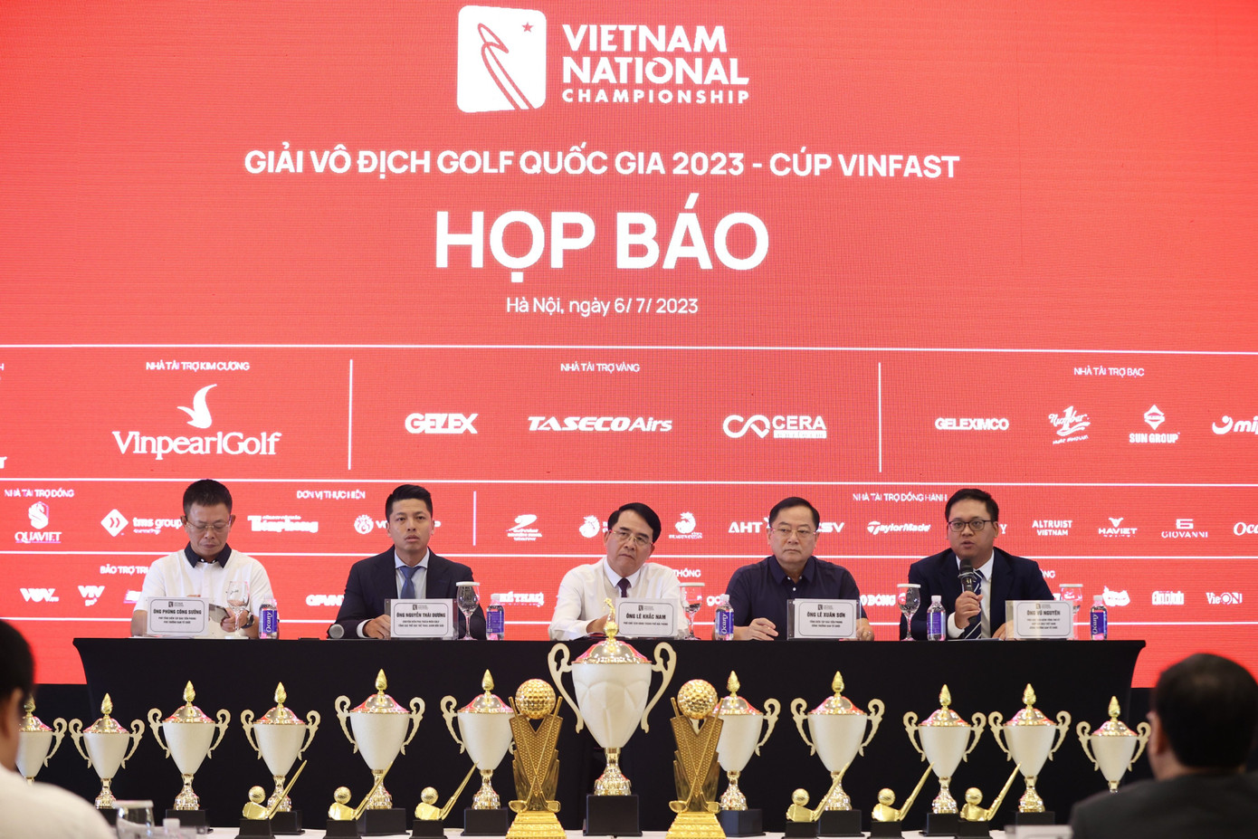 Giải Vô địch Golf Quốc gia năm 2023 – Cúp VinFast: Tiếp nối những kỳ tích ảnh 40
