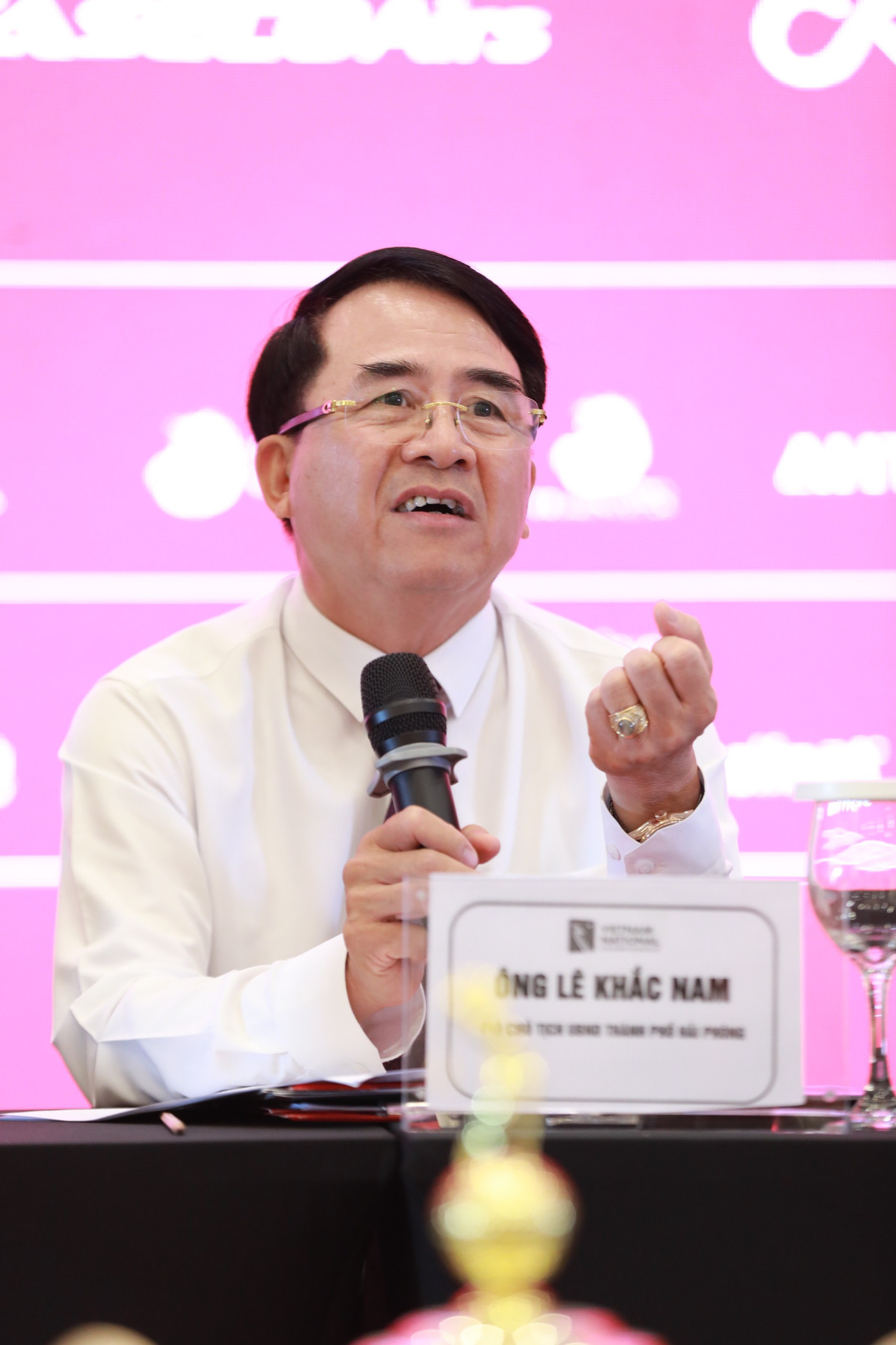 Ông Lê Khắc Nam – Phó Chủ tịch UBND TP. Hải Phòng.