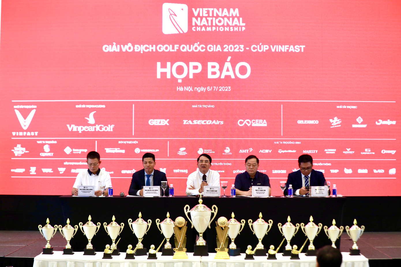 Giải Vô địch Golf Quốc gia năm 2023 – Cúp VinFast: Tiếp nối những kỳ tích ảnh 53