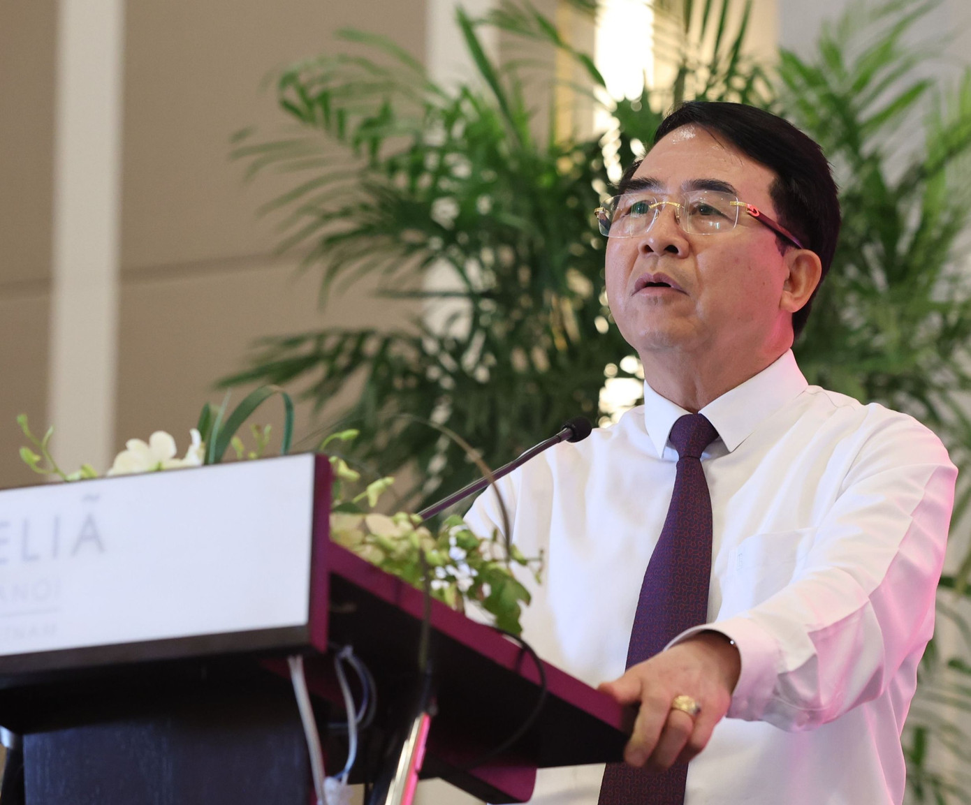 Ông Lê Khắc Nam - Phó Chủ tịch UBND TP Hải Phòng.