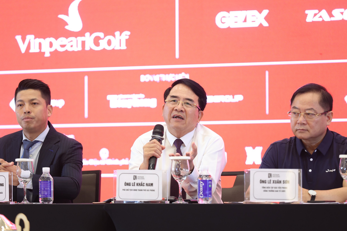 Ông Lê Khắc Nam - Phó Chủ tịch UBND TP. Hải Phòng.