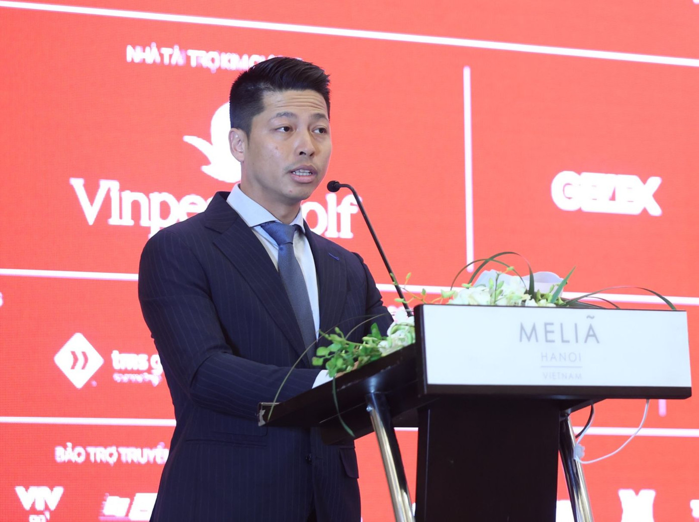 Ông Nguyễn Thái Dương - Phó tổng Thư ký Hiệp Hội Golf Việt Nam, Giám đốc Giải Vô địch Golf Quốc gia năm 2023 – Cúp VinFast.