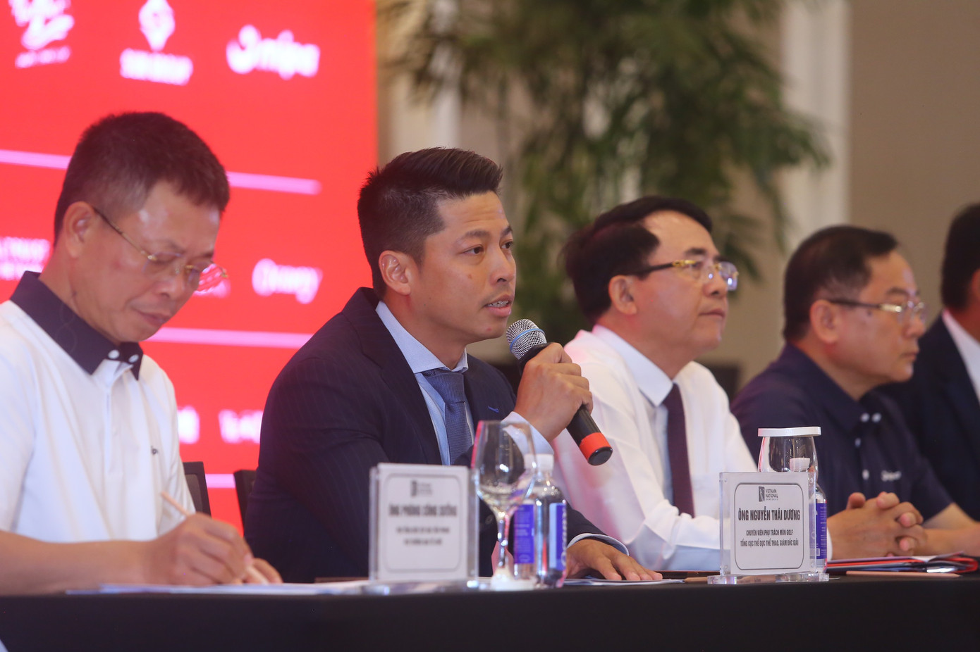 Ông Nguyễn Thái Dương - Giám đốc Giải Vô địch Golf Quốc gia năm 2023 - Cúp VinFast.