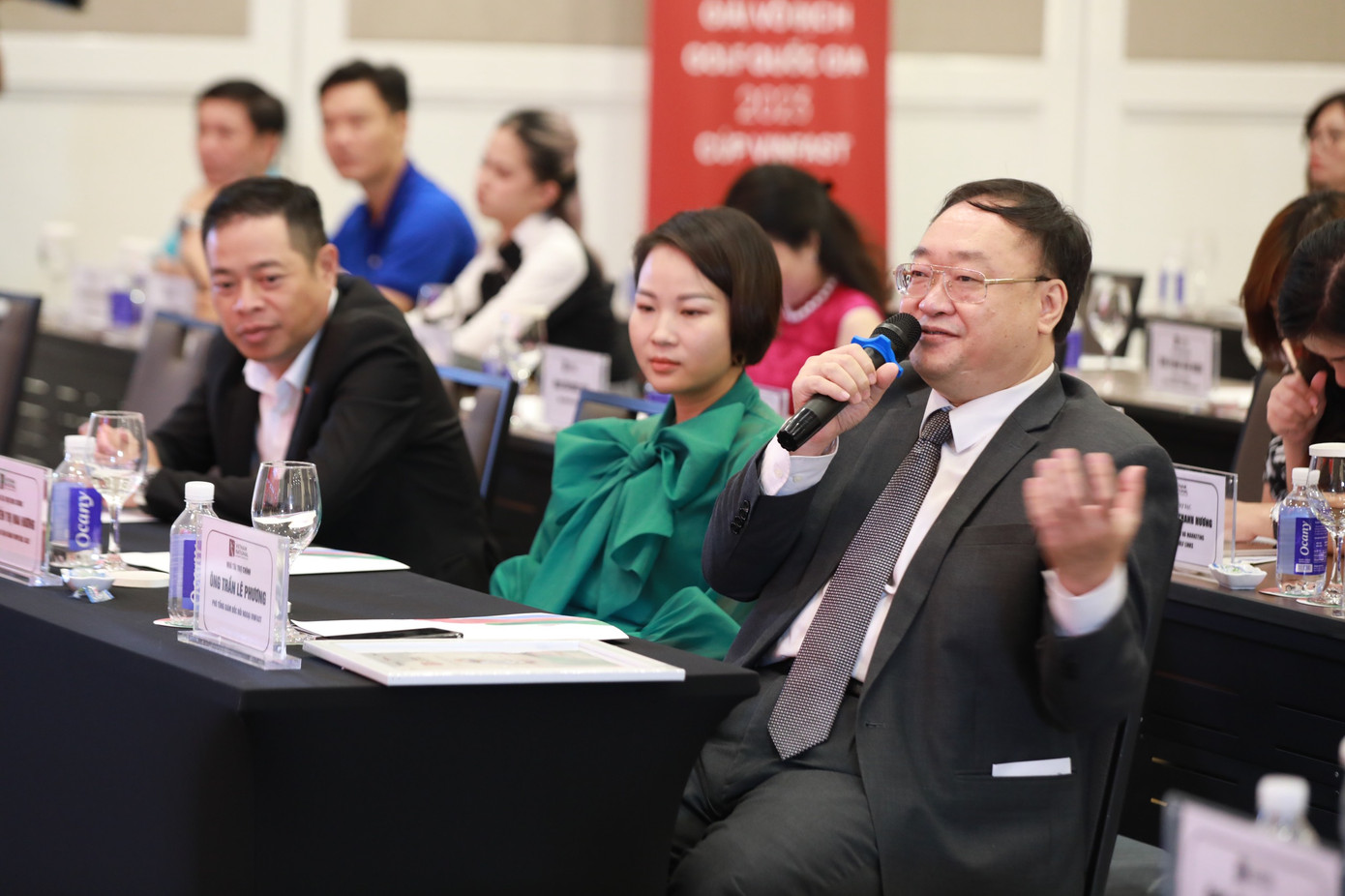 Ông Trần Lê Phương - Phó Tổng giám đốc Đối ngoại VinFast.