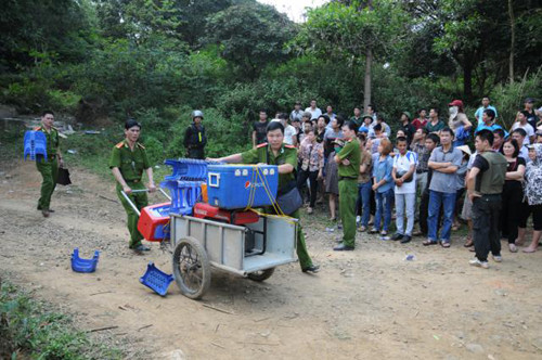 Tang vật thu giữ được