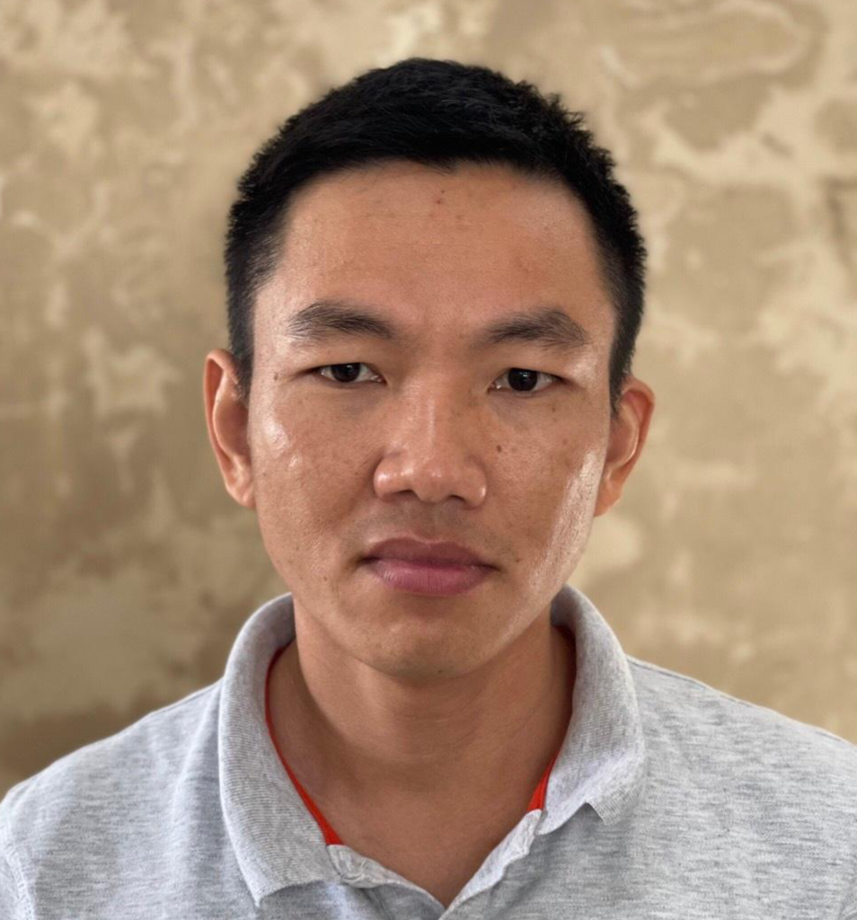 Đối tượng Vũ Đình Hiệp.