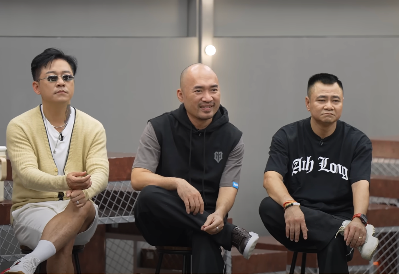 Tâm trạng khi nghe chương trình công bố luật chơi mới. Tâm trạng khi nghe chương trình công bố luật chơi mới.