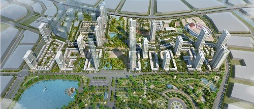 Khu đô thị The Manor Central Park sắp triển khai. Khu đô thị The Manor Central Park sắp triển khai