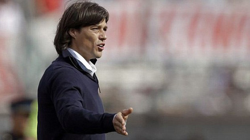 Matias Almeyda. Matias Almeyda