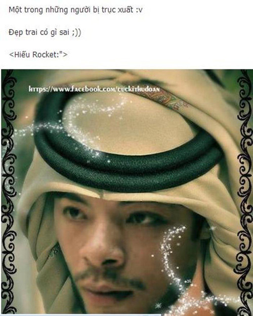 Một trong những chàng trai bị trục xuất. Một trong những chàng trai bị trục xuất