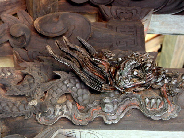 Một góc mái của Phương đình